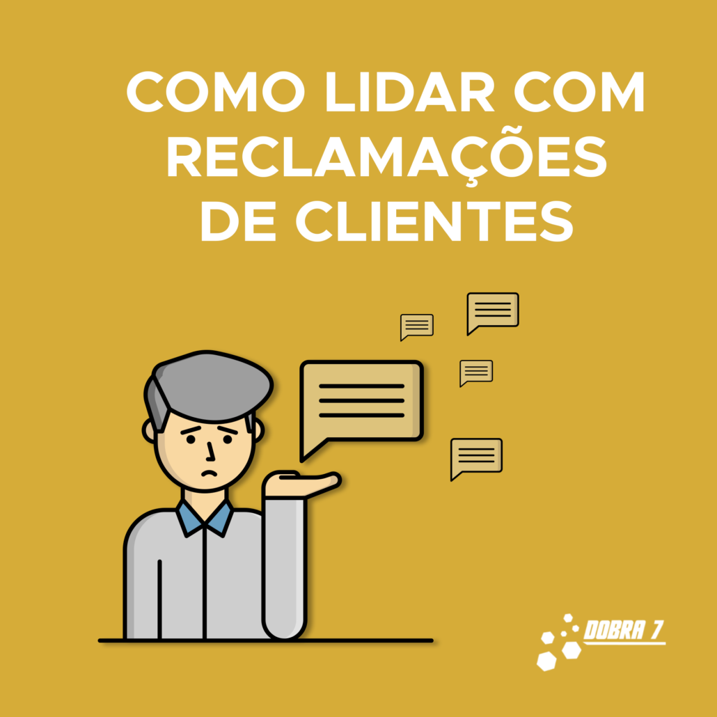 Como lidar com reclamações