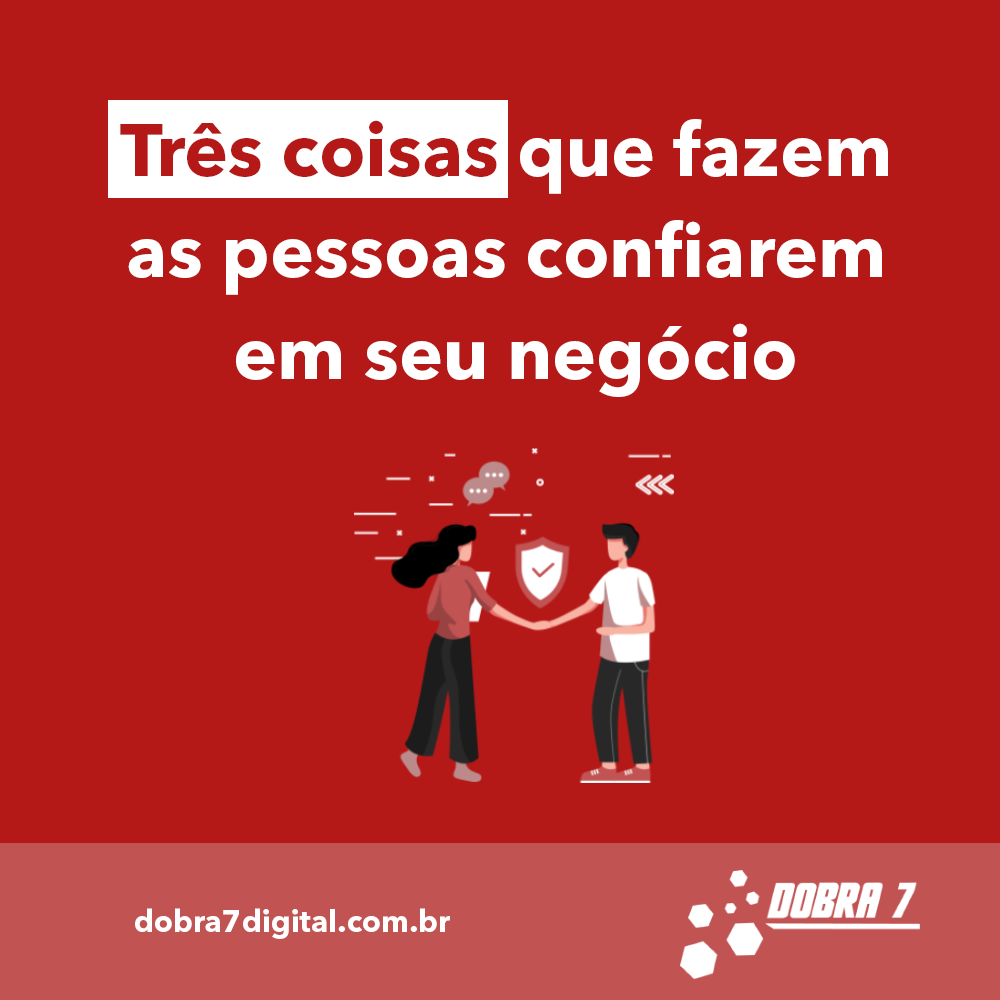 Conquistar a confiança do cliente