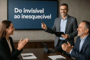 Conclusão do uso de storytelling para contadores.