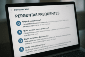 FAQ sobre storytelling para contadores.
