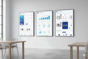 Exemplos de campanhas contábeis bem-sucedidas em ambiente digital.