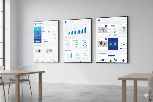 Exemplos de campanhas contábeis bem-sucedidas em ambiente digital.